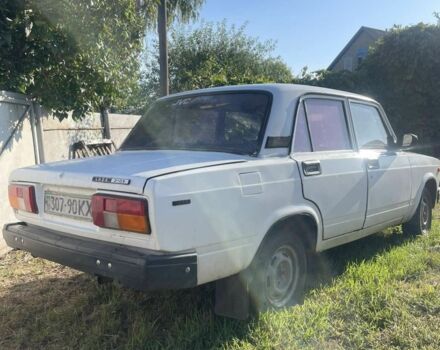 Белый ВАЗ 2105, объемом двигателя 1.5 л и пробегом 98 тыс. км за 752 $, фото 1 на Automoto.ua
