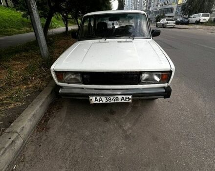 Белый ВАЗ 2105, объемом двигателя 1.7 л и пробегом 599 тыс. км за 345 $, фото 1 на Automoto.ua