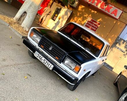 Белый ВАЗ 2105, объемом двигателя 1.3 л и пробегом 0 тыс. км за 550 $, фото 1 на Automoto.ua