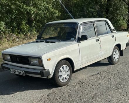 Белый ВАЗ 2105, объемом двигателя 0 л и пробегом 88 тыс. км за 952 $, фото 1 на Automoto.ua