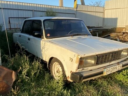 ВАЗ 2105 1994 в Одессе на Automoto.ua Белый ВАЗ 2105, объемом двигателя 1.3 л и пробегом 2 тыс. км за 500 $, фото 1 на Automoto.ua