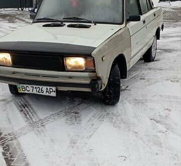ВАЗ 2105 1994 в Червонограде на Automoto.ua Белый ВАЗ 2105, объемом двигателя 1.6 л и пробегом 83 тыс. км за 600 $, фото 1 на Automoto.ua