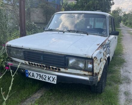 Белый ВАЗ 2105, объемом двигателя 1.5 л и пробегом 777 тыс. км за 550 $, фото 1 на Automoto.ua