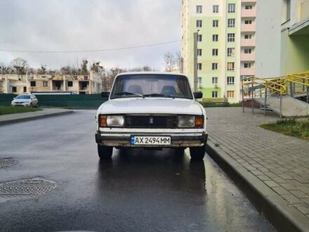 Білий ВАЗ 2105, об'ємом двигуна 1.45 л та пробігом 200 тис. км за 700 $, фото 1 на Automoto.ua