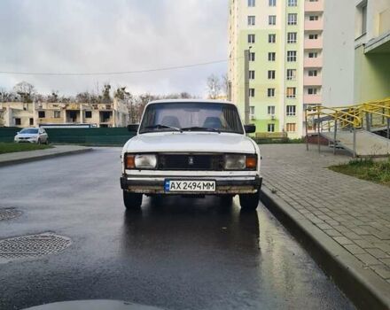 Білий ВАЗ 2105, об'ємом двигуна 1.45 л та пробігом 200 тис. км за 700 $, фото 1 на Automoto.ua