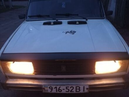 ВАЗ 2105 1994 в Арбузинке на Automoto.ua Белый ВАЗ 2105, объемом двигателя 0 л и пробегом 1000 тыс. км за 433 $, фото 1 на Automoto.ua