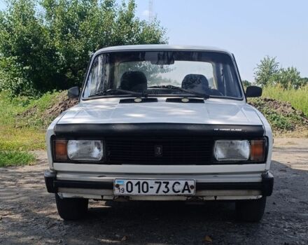 Белый ВАЗ 2105, объемом двигателя 0 л и пробегом 123 тыс. км за 954 $, фото 1 на Automoto.ua