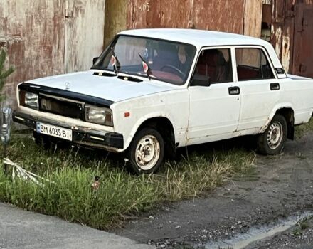 Білий ВАЗ 2105, об'ємом двигуна 1.5 л та пробігом 300 тис. км за 485 $, фото 1 на Automoto.ua