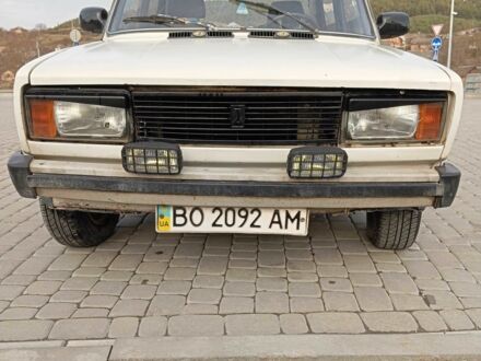 ВАЗ 2105 1994 у Бережанах на Automoto.ua Білий ВАЗ 2105, об'ємом двигуна 1.2 л та пробігом 200 тис. км за 450 $, фото 1 на Automoto.ua