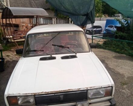 Белый ВАЗ 2105, объемом двигателя 0 л и пробегом 300 тыс. км за 292 $, фото 1 на Automoto.ua
