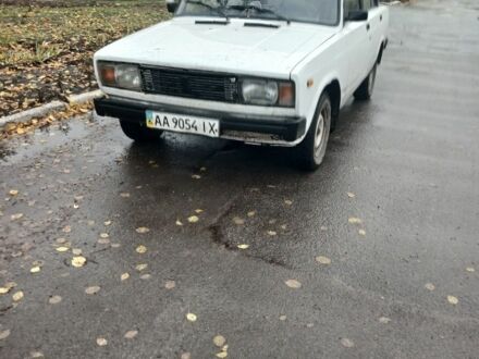 Белый ВАЗ 2105, объемом двигателя 0 л и пробегом 266 тыс. км за 452 $, фото 1 на Automoto.ua