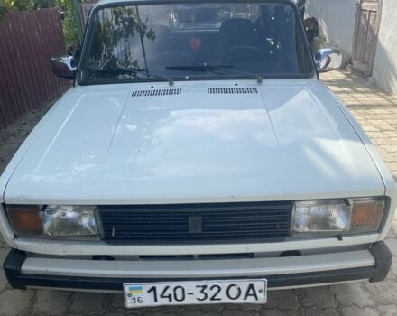 Белый ВАЗ 2105, объемом двигателя 1.5 л и пробегом 3 тыс. км за 1100 $, фото 1 на Automoto.ua