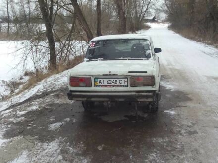 Белый ВАЗ 2105, объемом двигателя 0.11 л и пробегом 158 тыс. км за 546 $, фото 1 на Automoto.ua