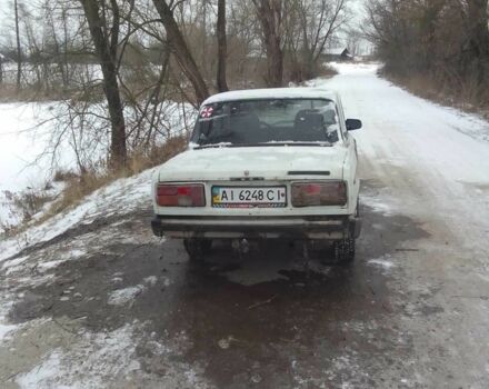 Белый ВАЗ 2105, объемом двигателя 0.11 л и пробегом 158 тыс. км за 546 $, фото 1 на Automoto.ua