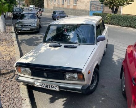 Білий ВАЗ 2105, об'ємом двигуна 0 л та пробігом 56 тис. км за 370 $, фото 1 на Automoto.ua