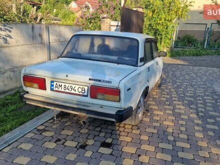 ВАЗ 2105 1995 в Виннице на Automoto.ua Белый ВАЗ 2105, объемом двигателя 1.45 л и пробегом 250 тыс. км за 500 $, фото 1 на Automoto.ua