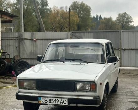 Белый ВАЗ 2105, объемом двигателя 1.45 л и пробегом 125 тыс. км за 850 $, фото 1 на Automoto.ua