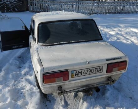 Білий ВАЗ 2105, об'ємом двигуна 1 л та пробігом 2 тис. км за 209 $, фото 1 на Automoto.ua