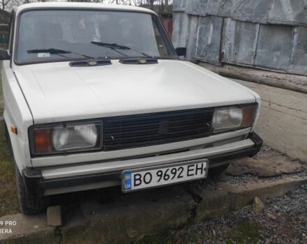 Білий ВАЗ 2105, об'ємом двигуна 1.5 л та пробігом 99 тис. км за 600 $, фото 1 на Automoto.ua