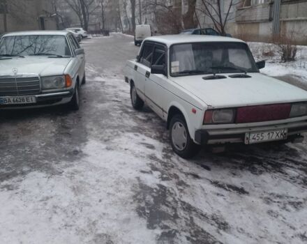 Білий ВАЗ 2105, об'ємом двигуна 1 л та пробігом 120 тис. км за 650 $, фото 1 на Automoto.ua