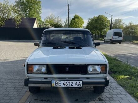 ВАЗ 2105 1995 у Первомайськ на Automoto.ua Білий ВАЗ 2105, об'ємом двигуна 1.3 л та пробігом 3 тис. км за 850 $, фото 1 на Automoto.ua