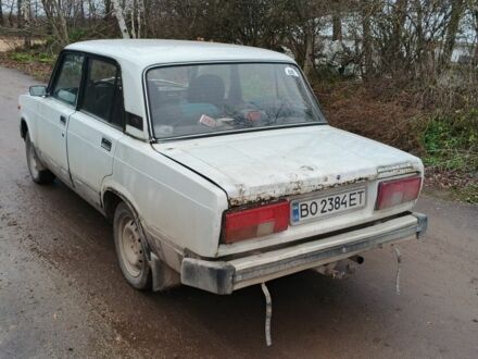 Белый ВАЗ 2105, объемом двигателя 1.5 л и пробегом 46 тыс. км за 550 $, фото 1 на Automoto.ua