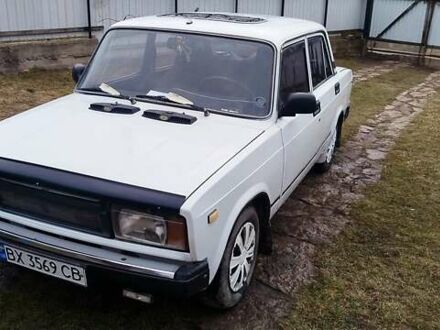 ВАЗ 2105 1995 в Каменце-Подольском на Automoto.ua Белый ВАЗ 2105, объемом двигателя 1.45 л и пробегом 435 тыс. км за 850 $, фото 1 на Automoto.ua