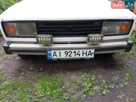 Белый ВАЗ 2105, объемом двигателя 1.5 л и пробегом 90 тыс. км за 900 $, фото 1 на Automoto.ua
