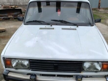 Белый ВАЗ 2105, объемом двигателя 1.3 л и пробегом 20 тыс. км за 523 $, фото 1 на Automoto.ua
