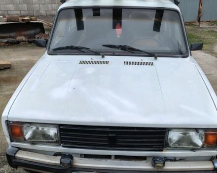 Белый ВАЗ 2105, объемом двигателя 1.3 л и пробегом 20 тыс. км за 523 $, фото 1 на Automoto.ua
