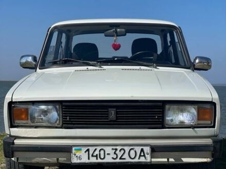 ВАЗ 2105 1995 у Овидиополе на Automoto.ua Білий ВАЗ 2105, об'ємом двигуна 1.5 л та пробігом 3 тис. км за 700 $, фото 1 на Automoto.ua