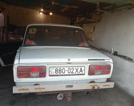 Белый ВАЗ 2105, объемом двигателя 0 л и пробегом 46 тыс. км за 400 $, фото 1 на Automoto.ua