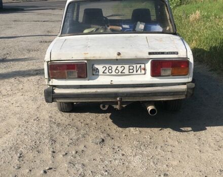 Белый ВАЗ 2105, объемом двигателя 1.5 л и пробегом 63 тыс. км за 250 $, фото 1 на Automoto.ua