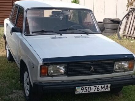 ВАЗ 2105 1995 в Золотоноше на Automoto.ua Белый ВАЗ 2105, объемом двигателя 1.5 л и пробегом 70 тыс. км за 650 $, фото 1 на Automoto.ua