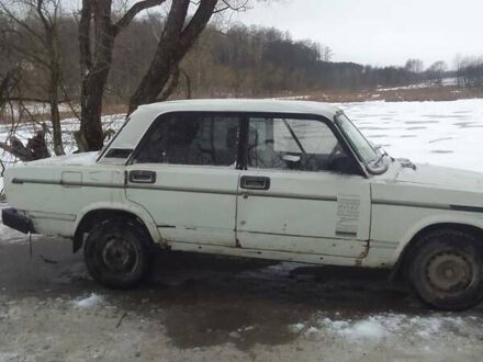 Білий ВАЗ 2105, об'ємом двигуна 0 л та пробігом 158 тис. км за 546 $, фото 1 на Automoto.ua