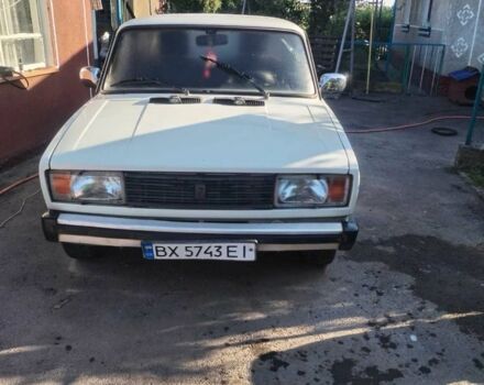 Белый ВАЗ 2105, объемом двигателя 0 л и пробегом 100 тыс. км за 600 $, фото 1 на Automoto.ua