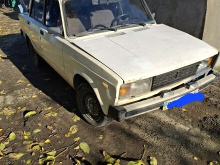 ВАЗ 2105 1995 в Николаеве на Automoto.ua Белый ВАЗ 2105, объемом двигателя 1.3 л и пробегом 92 тыс. км за 470 $, фото 1 на Automoto.ua