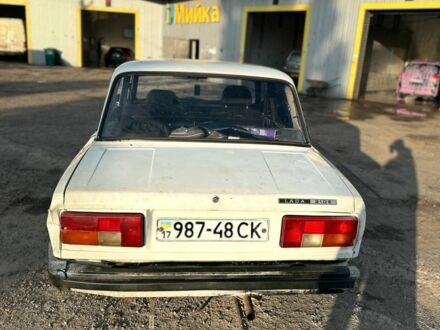Білий ВАЗ 2105, об'ємом двигуна 0 л та пробігом 1000 тис. км за 381 $, фото 1 на Automoto.ua