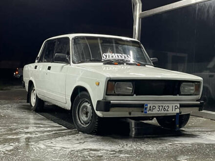 Белый ВАЗ 2105, объемом двигателя 1.3 л и пробегом 123 тыс. км за 850 $, фото 1 на Automoto.ua