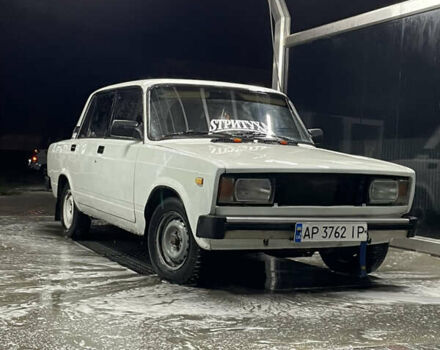 Белый ВАЗ 2105, объемом двигателя 1.3 л и пробегом 123 тыс. км за 850 $, фото 1 на Automoto.ua
