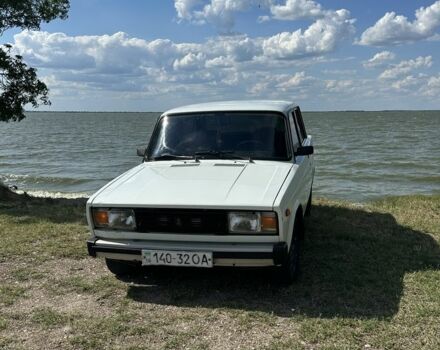 Белый ВАЗ 2105, объемом двигателя 1.5 л и пробегом 98 тыс. км за 800 $, фото 1 на Automoto.ua