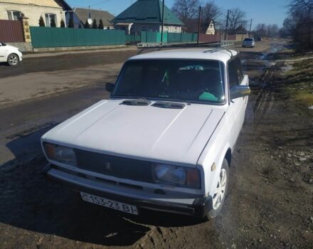 Білий ВАЗ 2105, об'ємом двигуна 1 л та пробігом 111 тис. км за 1200 $, фото 1 на Automoto.ua