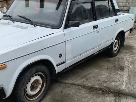 Белый ВАЗ 2105, объемом двигателя 1.3 л и пробегом 20 тыс. км за 523 $, фото 1 на Automoto.ua