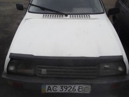 Белый ВАЗ 2105, объемом двигателя 1.4 л и пробегом 345 тыс. км за 716 $, фото 1 на Automoto.ua