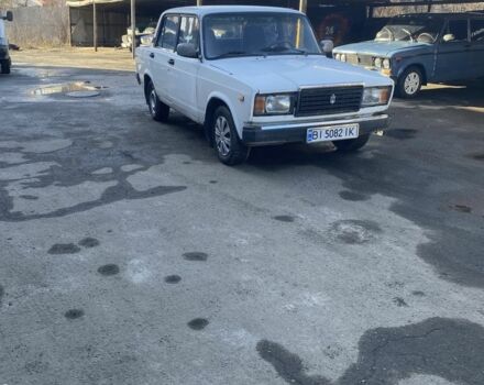 Білий ВАЗ 2105, об'ємом двигуна 1.5 л та пробігом 250 тис. км за 799 $, фото 1 на Automoto.ua