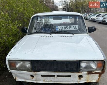 Белый ВАЗ 2105, объемом двигателя 1.45 л и пробегом 160 тыс. км за 700 $, фото 1 на Automoto.ua