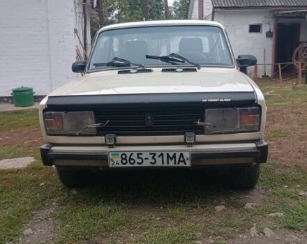 Білий ВАЗ 2105, об'ємом двигуна 1.5 л та пробігом 136 тис. км за 1500 $, фото 1 на Automoto.ua