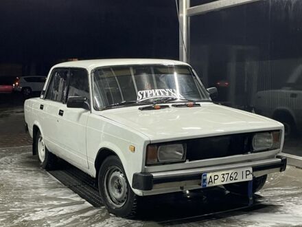 Білий ВАЗ 2105, об'ємом двигуна 1.5 л та пробігом 123 тис. км за 900 $, фото 1 на Automoto.ua