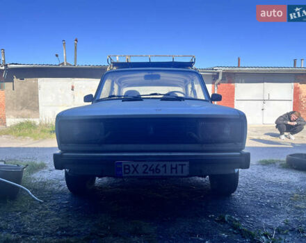 Білий ВАЗ 2105, об'ємом двигуна 1.5 л та пробігом 49 тис. км за 800 $, фото 1 на Automoto.ua