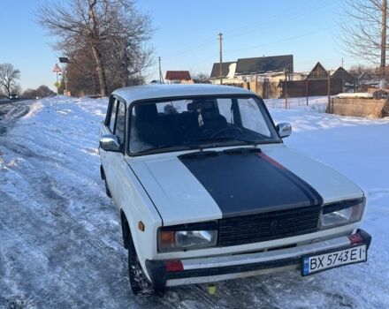 Білий ВАЗ 2105, об'ємом двигуна 1.5 л та пробігом 300 тис. км за 628 $, фото 1 на Automoto.ua